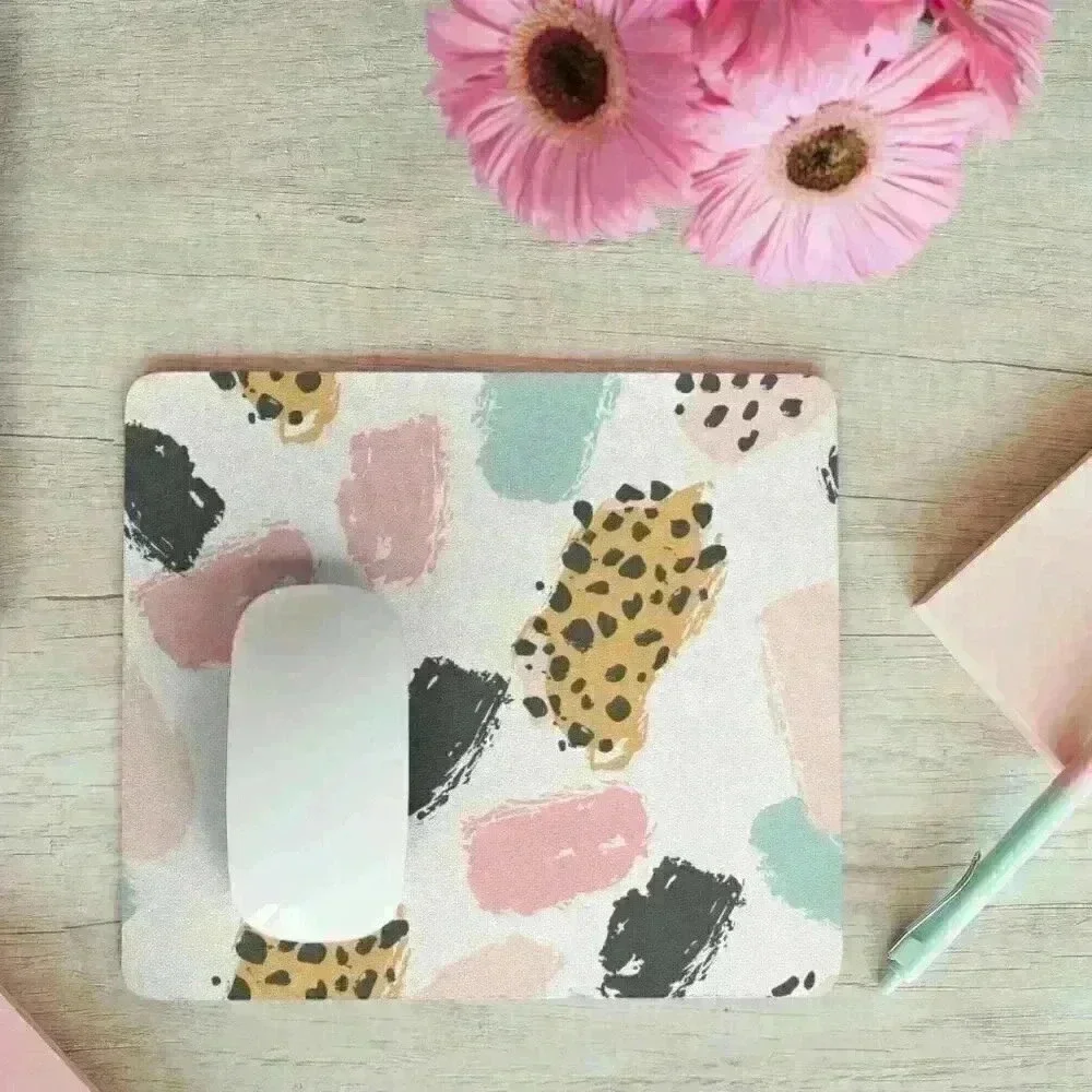 stylish square mouse pad